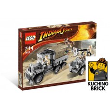 7622 INDIANA JONES Race for the Stolen Treasure